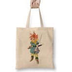 Chrono - Chrono Trigger Bez Çanta Uzun Saplı - Açık Bej - 40 X 40