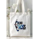 Chrono Cross Baskılı Bez Çanta Omuz Çantası Kişiye Özel Model 1