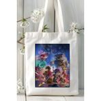 Chrono Cross Oyun Baskılı Bez Çanta Omuz Çantası Kişiye Özel Model 1