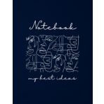 Chrono Journal Book - Your space to write, 90GSM, 120 Pages, Paperback