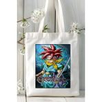 Chrono Trigger Oyun Baskılı Omuz Çanta Kişiye Özel Model 3