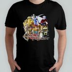 Chrono Trigger Unisex %100 Pamuklu Bisiklet Yaka T-Shirt - Siyah - 8 - 12 Yaş