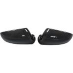 Chronos Karbon Fiber Yan Dikiz Aynası Kapağı Değiştirme ile Uyumlu-Golf 5 Mk5 R32 2006-2009 (Yurt Dışından)