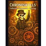 ChronoSkulls Infernal Steampunk Coloring: A Dark and Fantastical Journey into the World of Mechanical Skulls and Victorian Horror ! | Large Format | 50 x illustrations |