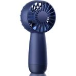 Chronus Mini El Tipi Fan Askılı Taşınabilir Pille Çalışan Fan 3000MAH Şarj Edilebilir Pilli Kişisel Cep Fanı 5-10 Saat Çalışma Süresi(Yurt Dışından) - Mavi