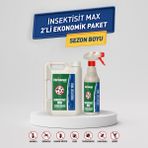 Chrysamed Insektisitt Max Tahtakurusu, Karınca, Akrep, Kene, Örümcek, Hamamböceği, Karasinek 2 Lt. + 500 ml Haşere İlacı