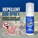 Chrysamed Repellent Haşere Kovucu Vücut Spreyi 100 Ml Böcek Haşere İlacı