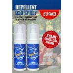 Chrysamed Sivrisinek Kovucu Sinek İlacı Kene İlacı Karasinek Yakarca Sinek Kovucu 2'li Su Bazlı Repellent D30