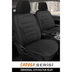 Chrysler Concorde Uyumlu 5 Koltuk Tam Set Pike Kumaş Oto Koltuk Kılıfı Siyah