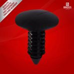 Chrysler GM Ford için 10 Adet Çamurluk ve Tampon Klipsi 6030441