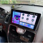 Chrysler Grand Voyager 9"inch Android 14 Multimedya Sistemi 4-64 Navimex (2011-2015) - Siyah
