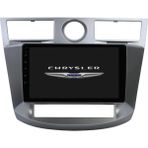 Chrysler Sebring 9"inch Android 14 Multimedya Sistemi 4-64 Navimex (2007-2010) - Siyah