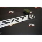 Chrysler Srt 8 Krom Metal Bagaj 3M 3D Logo (549001302)