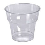 CHS 1 Koli 1000 Adet Lüks Sert Plastik Mika Kristal Bardak