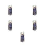 Chs Ambalaj Şeffaf Plastik Kristal Bardak - 180 Cc. - 180 Ml. - 25 Adetlik 5 Paket