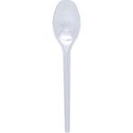 Chs Plastik Sup Kaşık Şeffaf - 100'LÜ