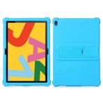 CHSTLS Lenovo Tab P10 10,1 İnç 2019 (TB-X705F TB-X705L) için Kılıf, Hafif Yumuşak Silikon Çocuk Dostu Koruyucu Kaymaz Darbeye Kılıf Standlı Lenovo Tab P10 10,1 İnç 2019 için - Açık Mavi