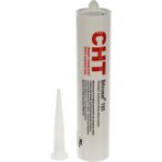 Cht Yüksek Sıcaklık Silikon Sızdırmazlık Malzemesi Şeffaf Sılcoset 153 225°C 310ML - 311 ml