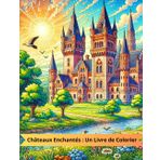 Châteaux Enchantés : Un Livre de Colorier".: Voyage à Travers des Royaumes Magiques et des Tours Mystiques