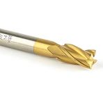Chuan Brano 32 mm Hss 4 Ağızlı Titan Kaplı Freze