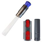 Chuancheng Temizleme fırçası ve evrensel adaptör seti Dyson V7 V8 V10 V6 DC35 DC61 DC62 elektrikli süpürge toz baba dönüştürücü eki aracı