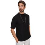 Chuba 20W188 Siyah Erkek T-shirt