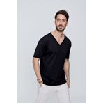 Chuba 22SM204 Siyah Erkek T-shirt