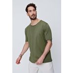 Chuba 22SM210 Haki Erkek T-shirt