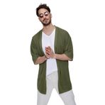 Chuba 22SM211 Haki Erkek Kimono