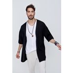 Chuba 22SM211 Siyah Erkek Kimono
