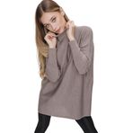 Chuba 22WK222 Vizon Kadın Panço