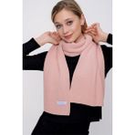 Chuba 22WK271 Pudra Kadın Selanik Triko Atkı