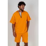 Chuba 23S2024 Hardal Erkek Sweatshirt