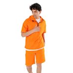 Chuba 23S2024 Oranj Erkek Sweatshirt