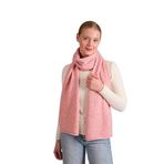 Chuba 23W506 Pembe Melanj Yumuşak Tuşe Kadın Atkı