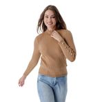 Chuba 24W107 Taba Kadın Kazak