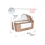 CHUBBY BABY First Class Portatif Sepet Beşik Silinebilir Kumaş 5 CM SÜNGER YATAK