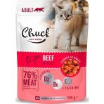 Chuck 100 gr Dana Etli Pouch Yetişkin Kedi Maması