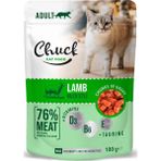 Chuck 100 gr Kuzu Etli Pouch Yetişkin Kedi Maması