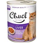 Chuck Ciğerli 415 gr Kedi Konserve Maması