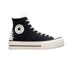 Chuck Taylor All Star Crafted Laces Lift Platform Kadın Günlük Spor Ayakkabı