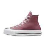 Chuck Taylor All Star Lift Kadın Platform Sneaker Pembe 36 EU