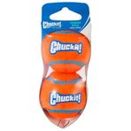 Chuckit 2 li Köpek Tenis Oyun Topu (Küçük Boy)