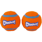 Chuckit 2'li Büyük Boy Köpek Tenis Oyun Topu