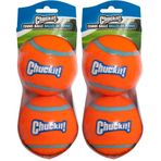 Chuckit! 2'li Köpek Tenis Oyun Topu (XL Boy) (2 paketi)