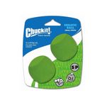Chuckit 5.1 cm 2'li Small Erratic Ball Dayanıklı Doğal Kauçuk Köpek Oyun Topu