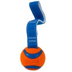 Chuckit! Chuckit Ultra Tug Köpek Oyuncağı, Orta Boy Getirme ve Köpek Topu Römorkör Oyuncağı, Köpekler için 20-60 lb