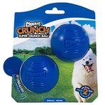 Chuckit! Crunch Ball Köpek Oyuncağı, Orta (2'li Paket)