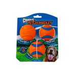 Chuckit Fetch Medley 3'lü Köpek Oyun Topu