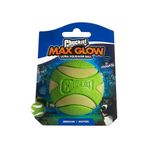 Chuckit Max Glow Ultra Squeaker Medium Sesli Köpek 6,5 cm Oyun Topu